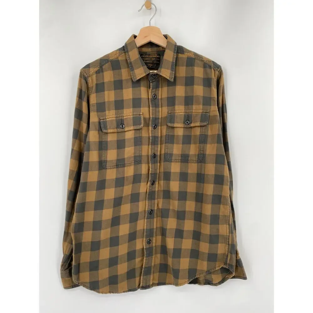 Filson plaid button down flannel - Picture 2 of 7